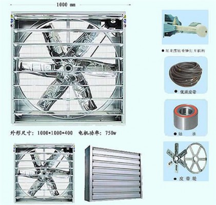 河北900型負壓風機