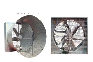 Butterfly type air duct fan